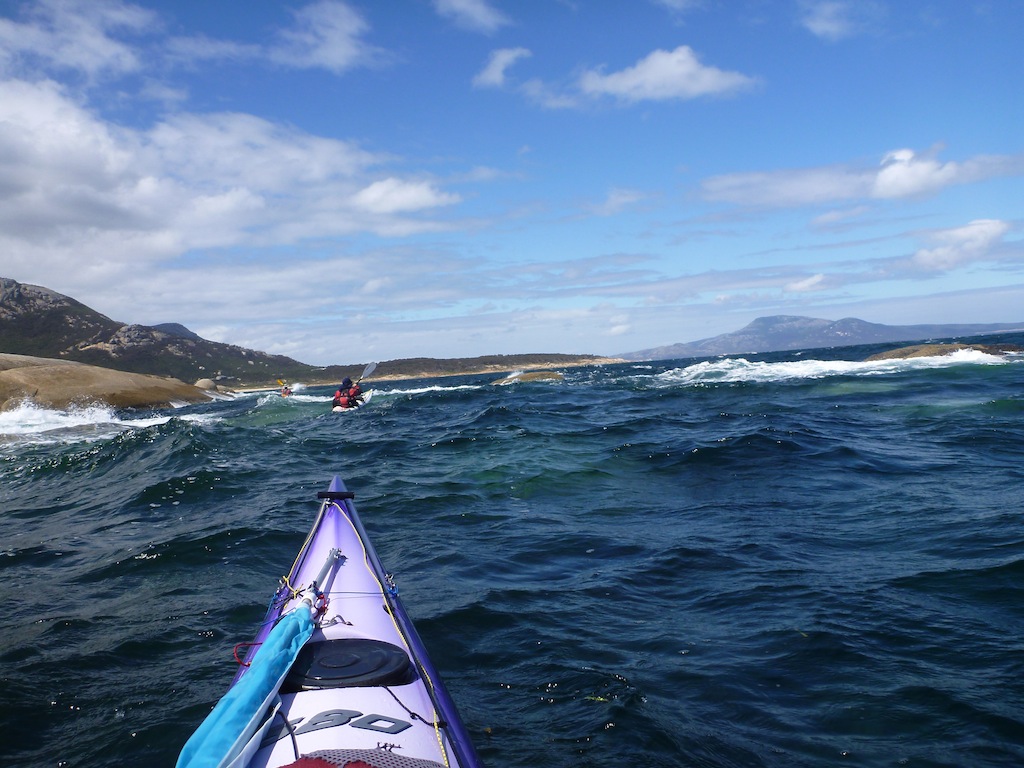 Kayak Instruction - Kayak Sea Skills