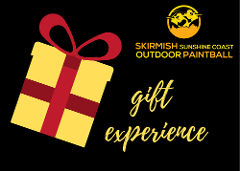 Gift voucher paintball session (inc 100 paintballs) and pick'n'hit pack(100 paintballs)