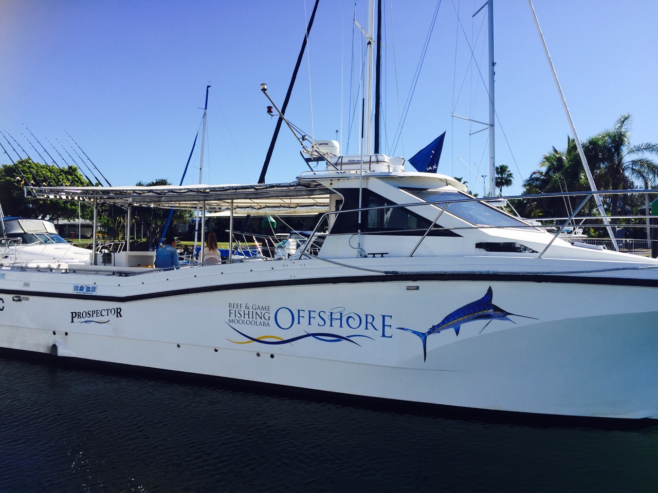 Fishing charters sunshine coast