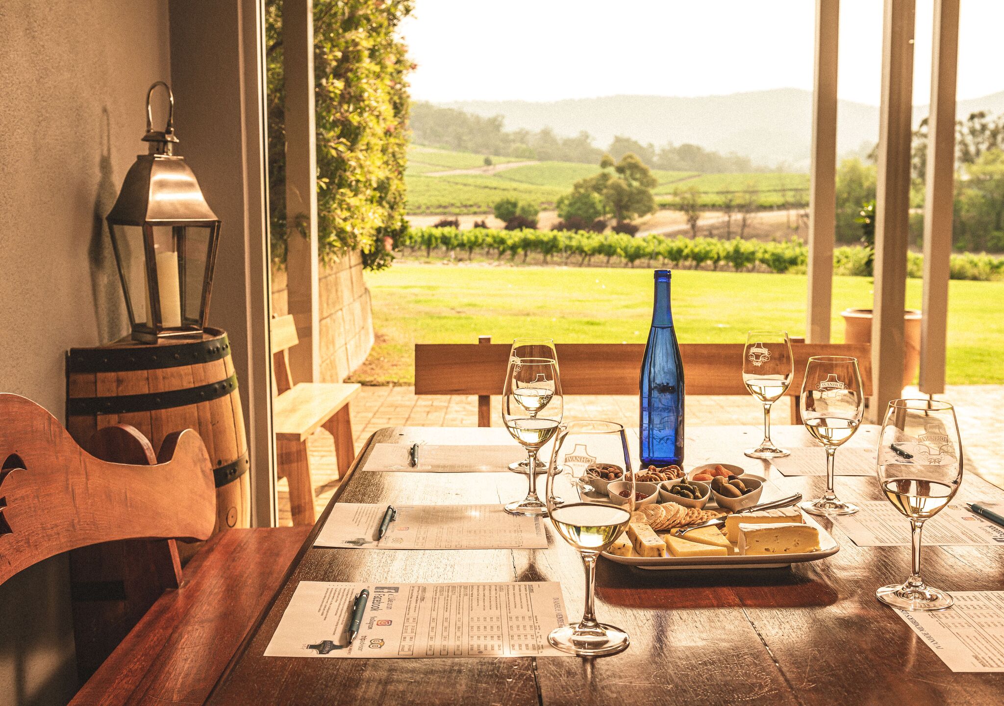 Members Private Tasting with Wine & Cheese Ivanhoe Wines Reservations