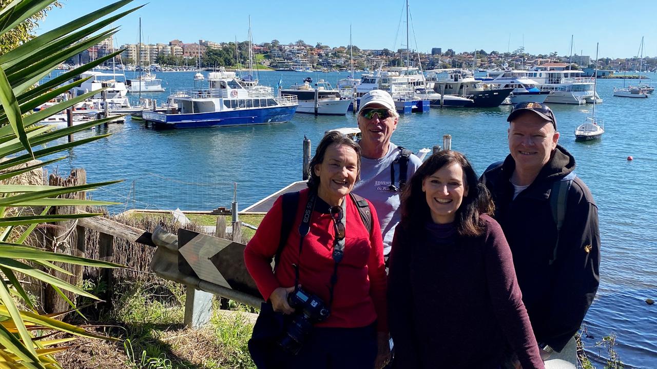 Balmain to discount circular quay walk