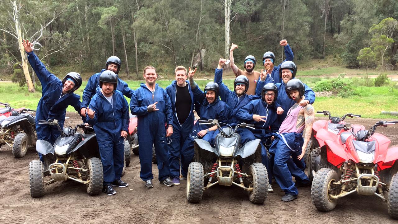 Quad Biking