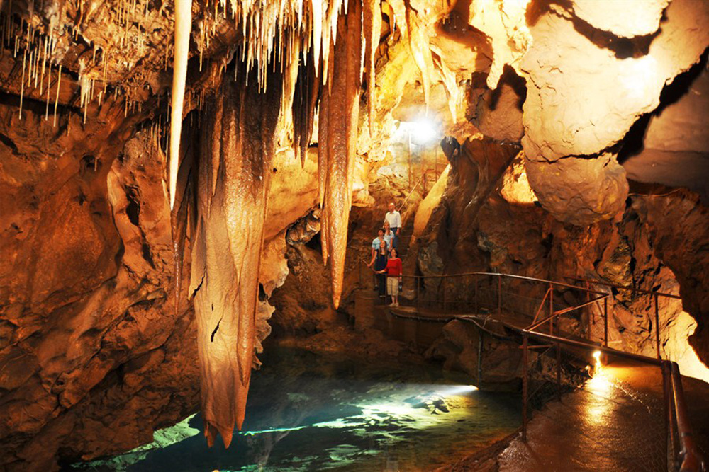 Jenolan Caves and Blue Mountains Private Tour
