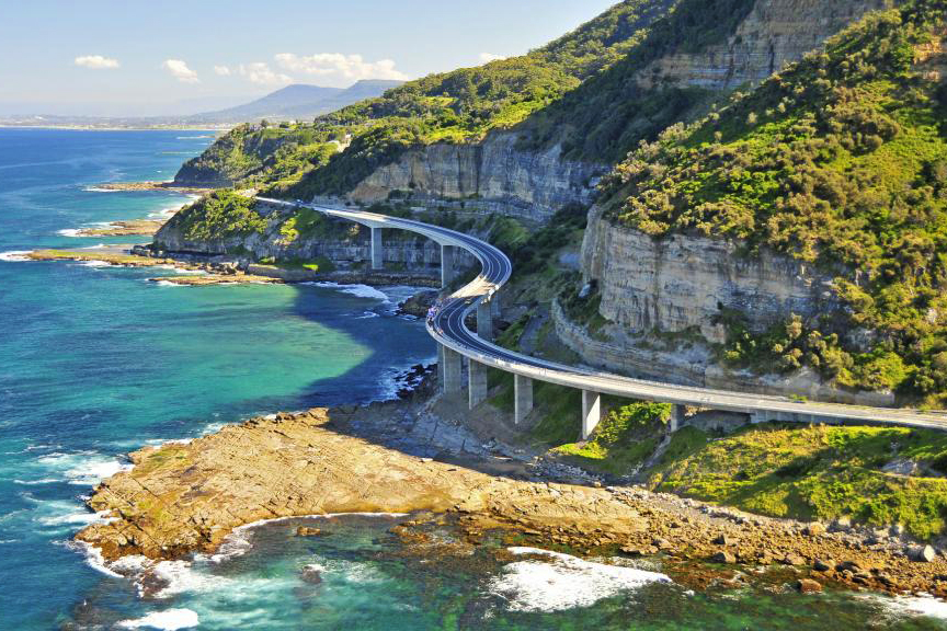 Grand Pacific Drive Coast to Country Private Tour