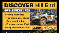Historical Hill End 4WD Adventure 