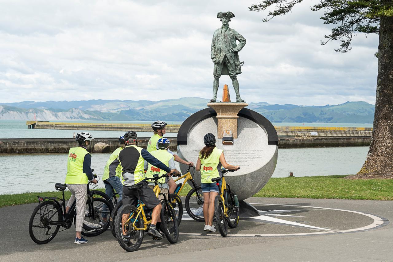 Tairawhiti Gisborne City Tour | Guided