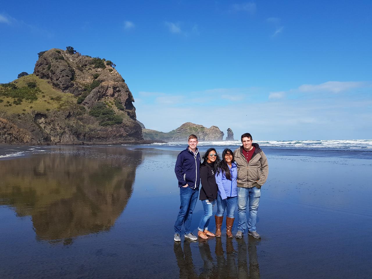 Piha Waterfalls and Wines