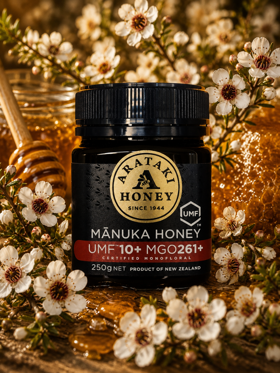 Arataki UMF 10+ MGO 261 Honey