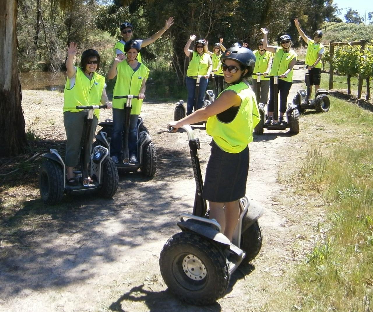 Segway Tour at Rochford Winery