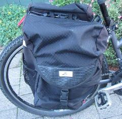 Set of 2 Panniers for Hire for up to 7 days