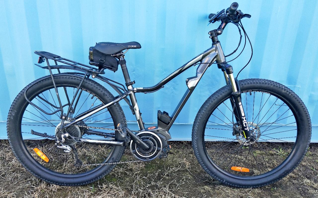 Small  E-Bike Hire for up to 7 days