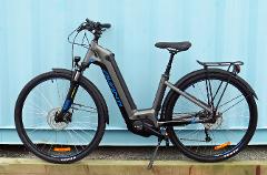 Size Small to Medium Stepthrough E-Bike Hire for up to 7 days