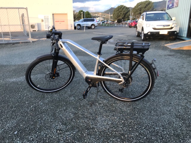 Extra large Silence Premium E-Bike Hire for up to 7 days
