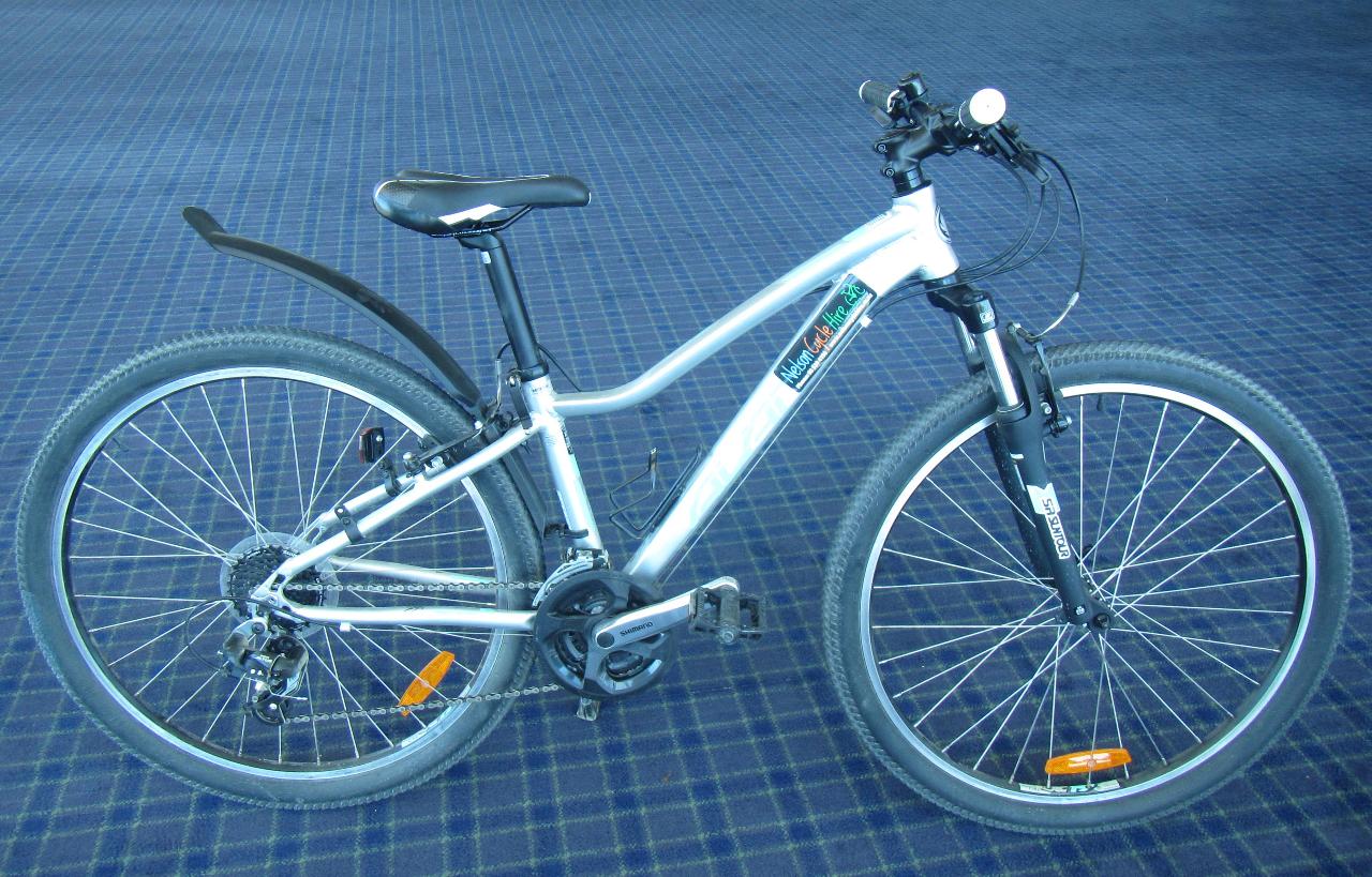 size of an adult bike