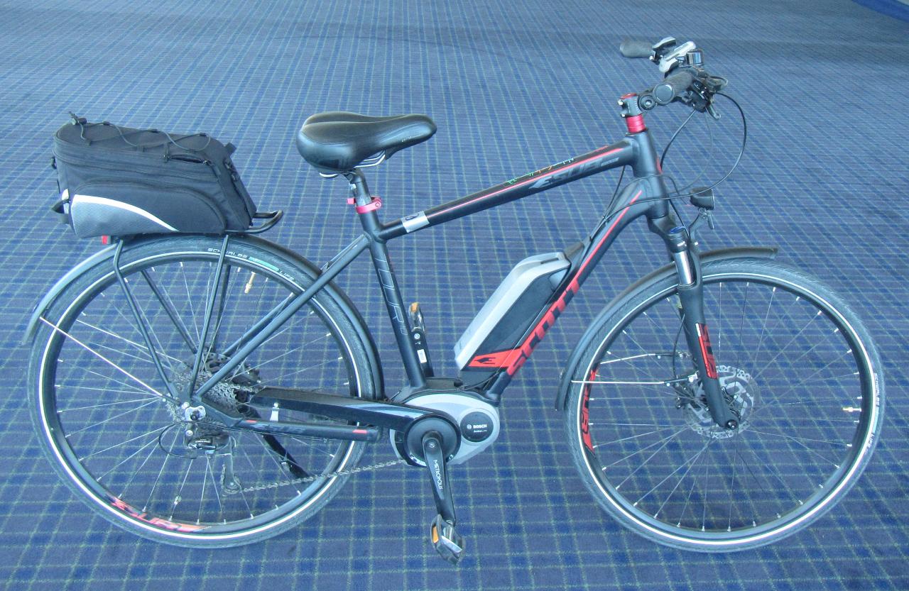 Size Large E-Bike Hire for up to 7 days