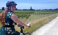 CRUISE Excursion - Winery E-Bike Tour (E-Bike, Half Day, Self-Guided)