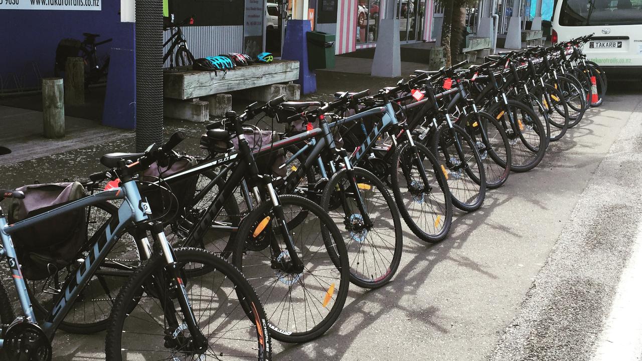 Standard Bike Hire (half & full day)