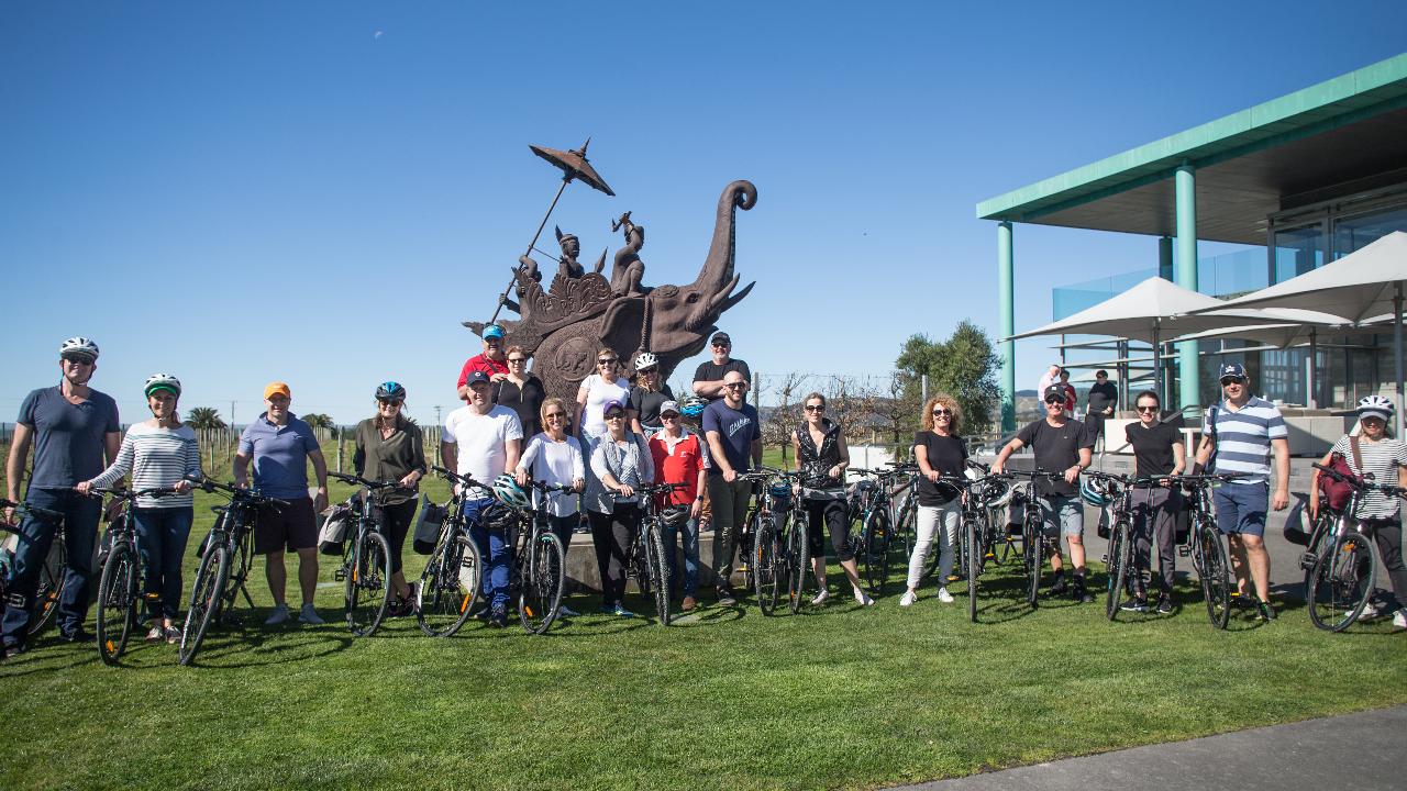 Tākaro Trails - Cycle Tours Hawke's Bay: Cape Coast Winery Self-Guided e-Bike Tour - Photo 2