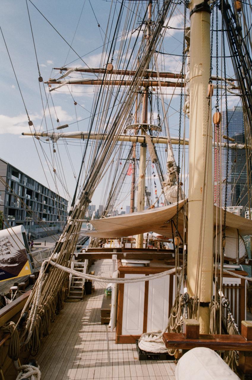 Tall Ship James Craig -  Visit alongside