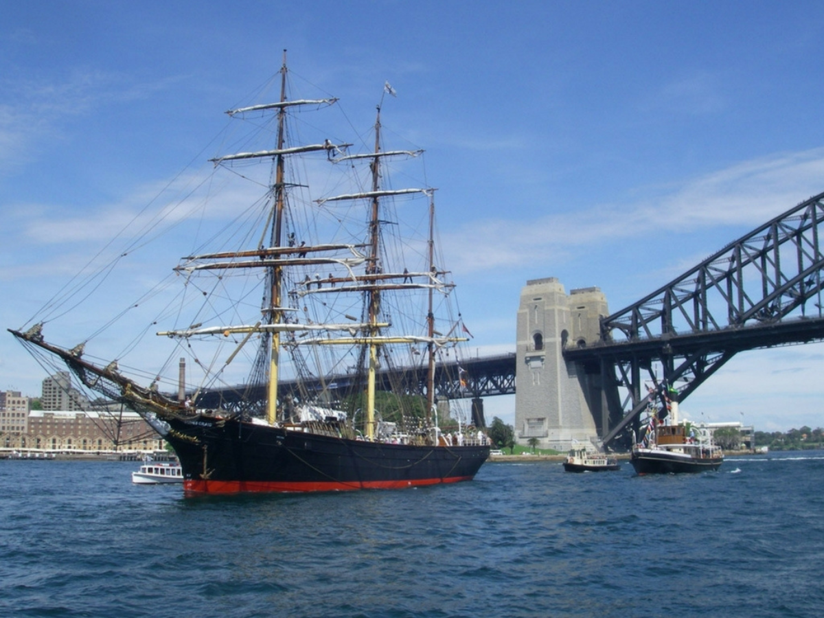 James Craig Holiday Harbour Cruise - 2nd October 2022