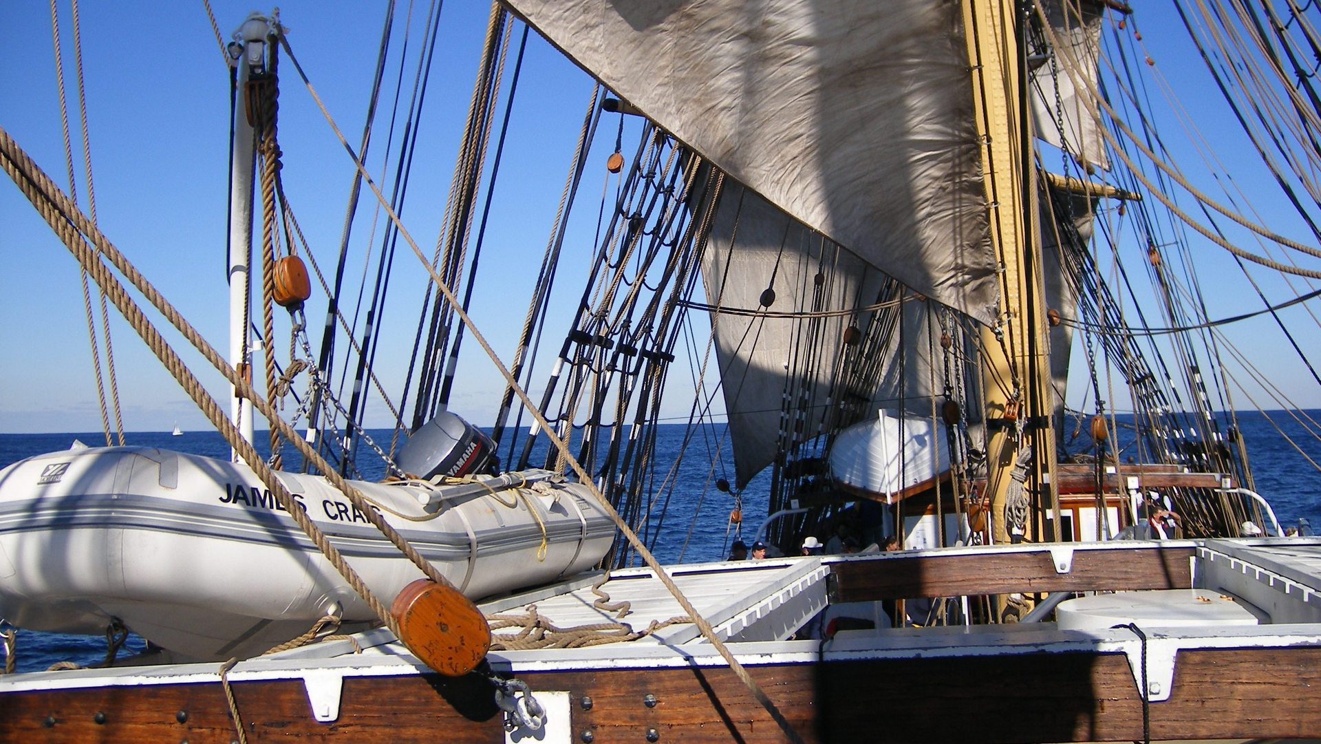 James Craig | A Day At Sea