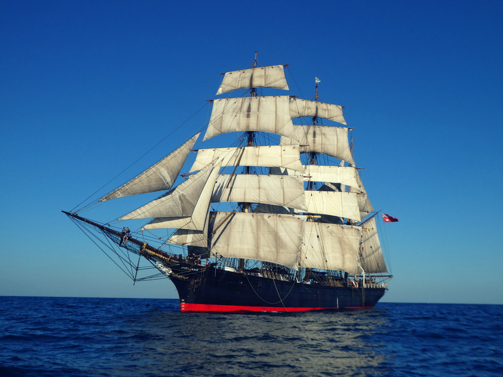 Tall Ship James Craig Voyage: Hobart to Sydney 2023