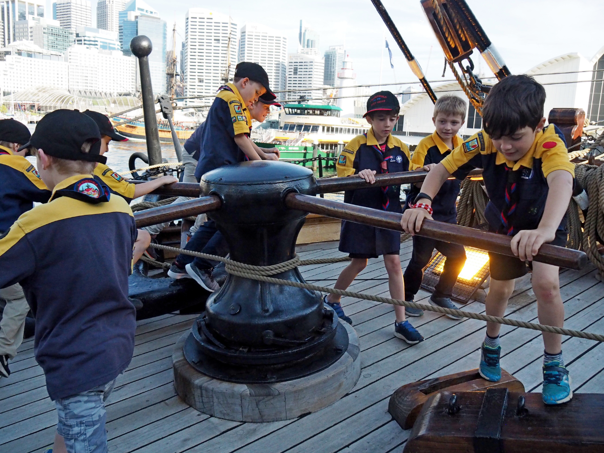 James Craig Holiday Harbour Cruise - 2nd October 2022