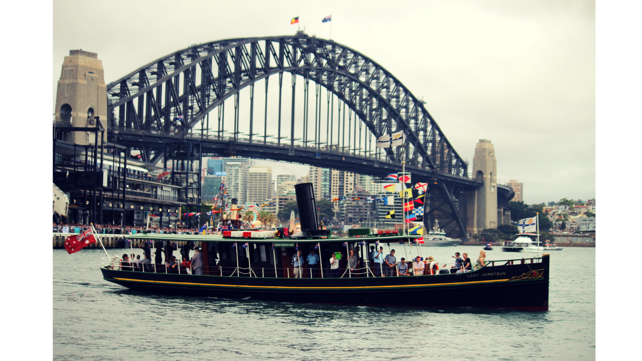  Lady Hopetoun Australia Day - Harbour Cruise