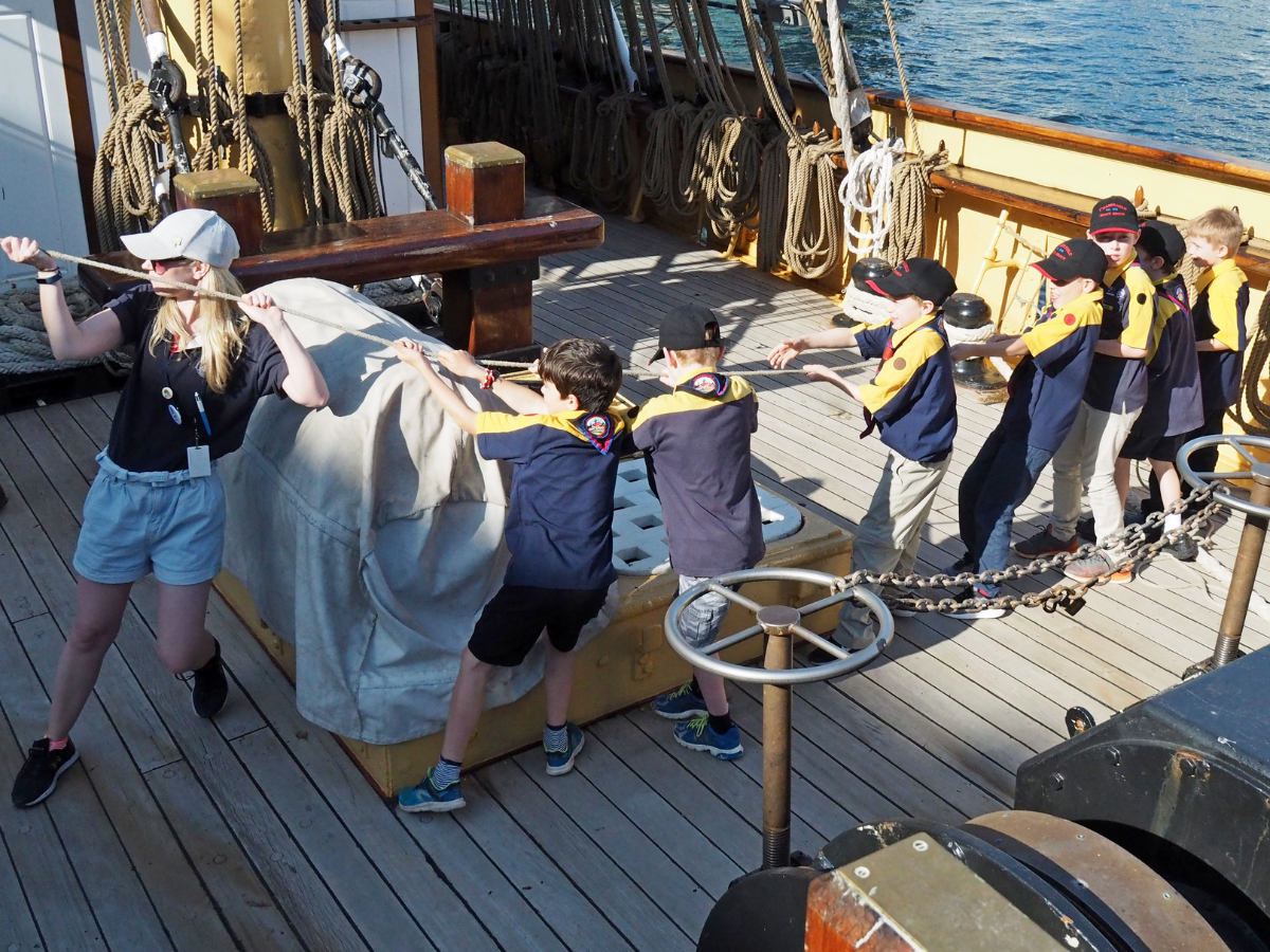 James Craig Holiday Harbour Cruise - 2nd October 2022