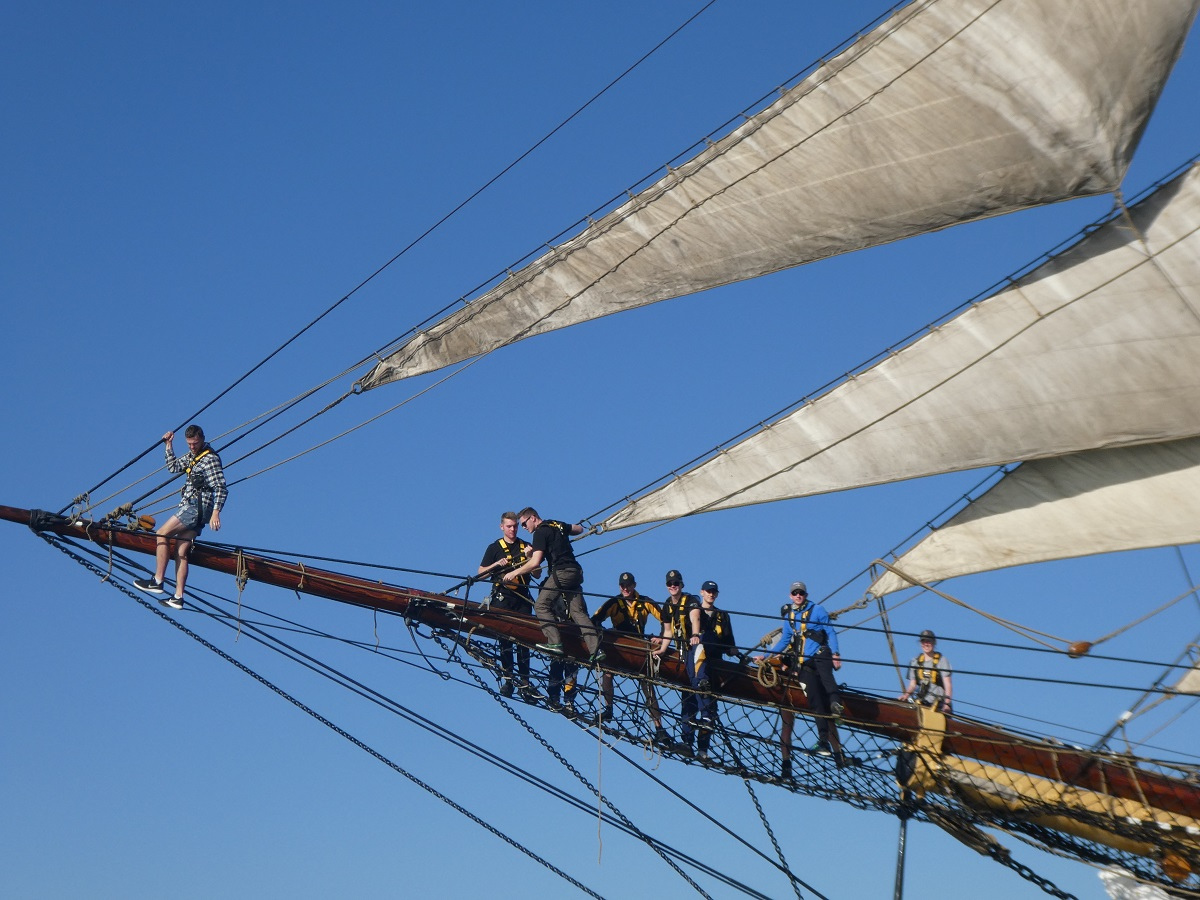 James Craig Holiday Harbour Cruise - 2nd October 2022