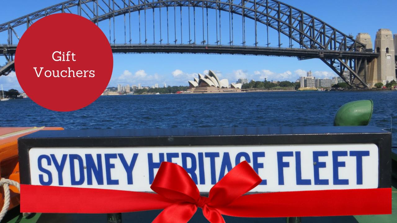 Gift Voucher: Steaming Sundays Cruise