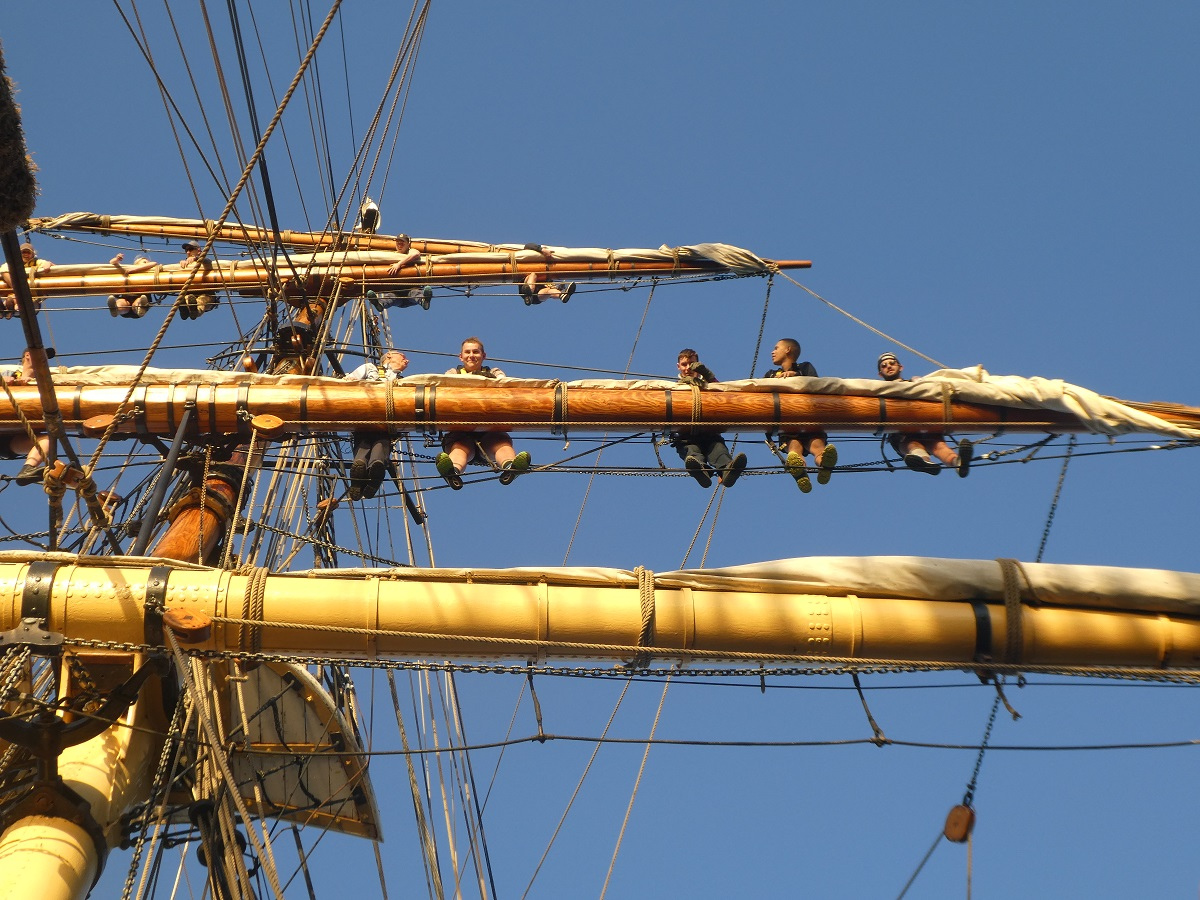 James Craig Holiday Harbour Cruise - 2nd October 2022