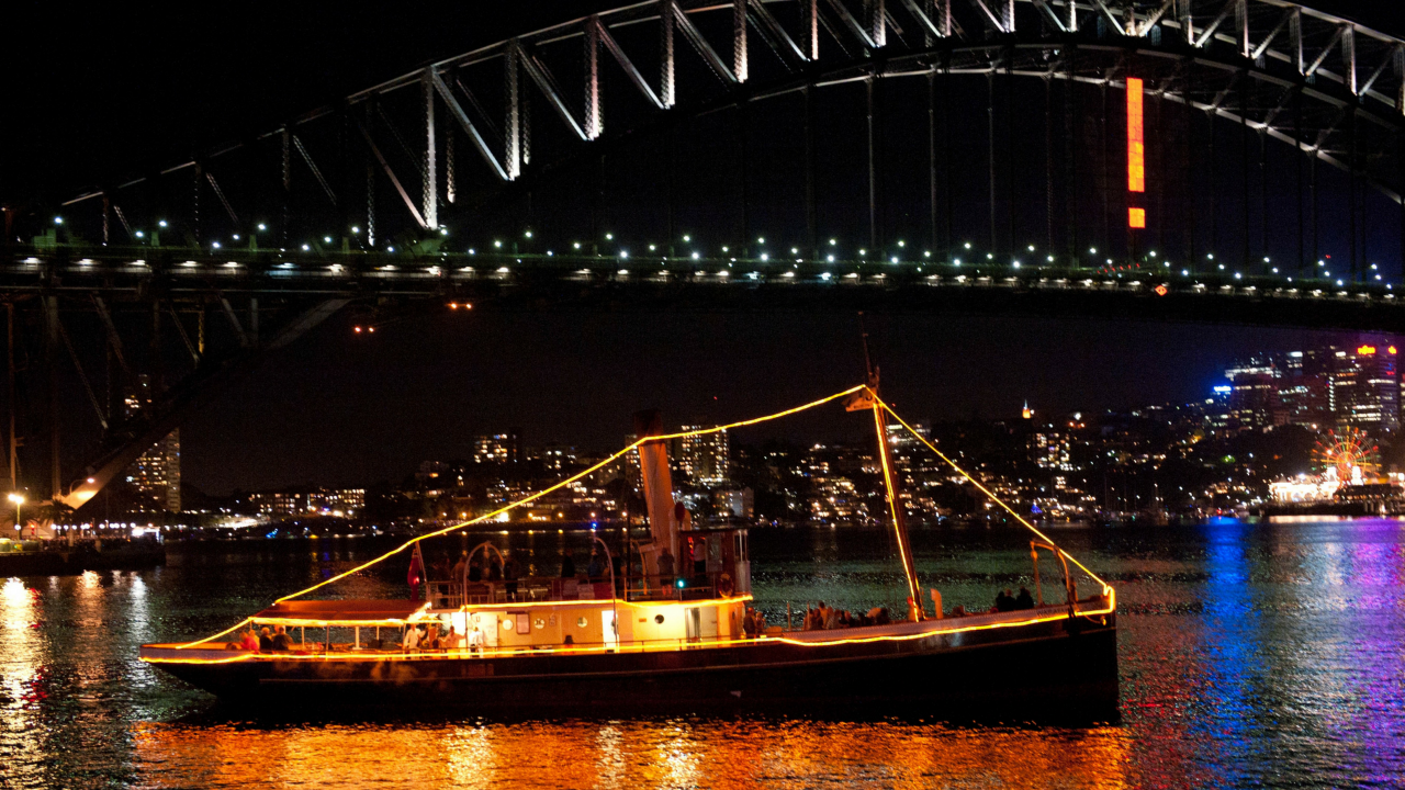 Waratah New Year's Eve Cruise 2022 Sydney Heritage Fleet Reservations