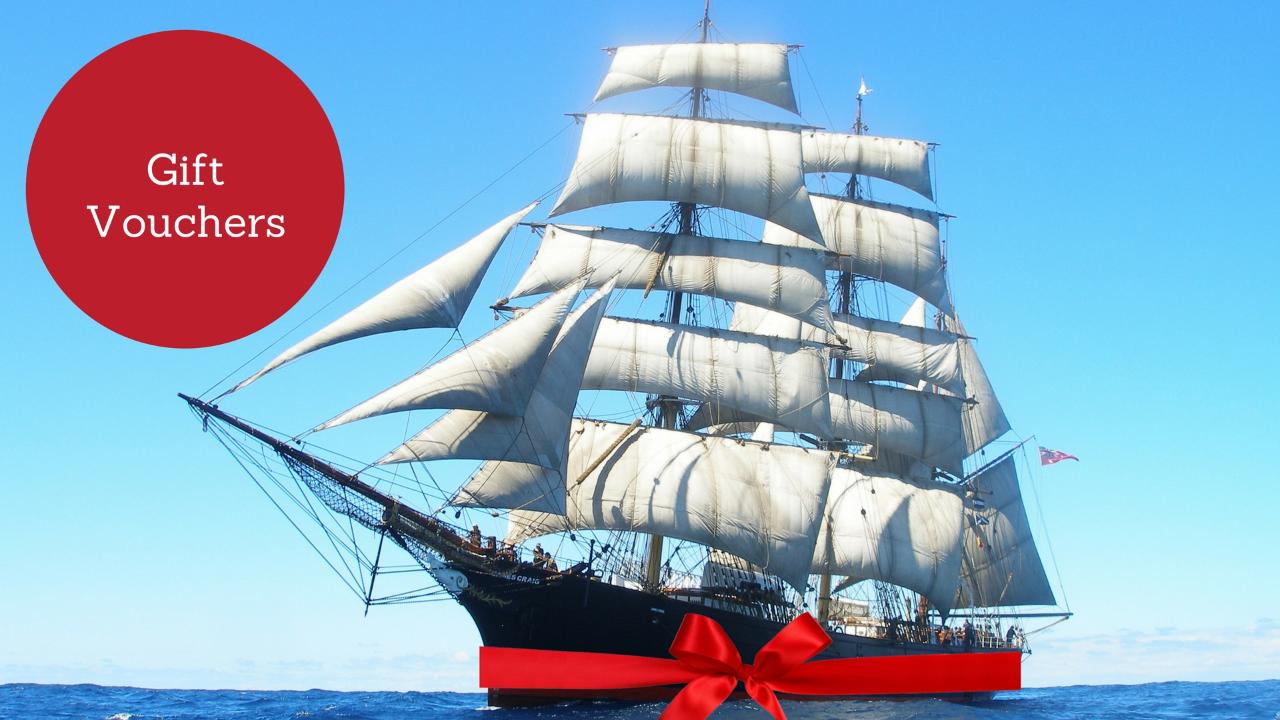  Gift Voucher: See Sydney Under Sail - A Day At Sea