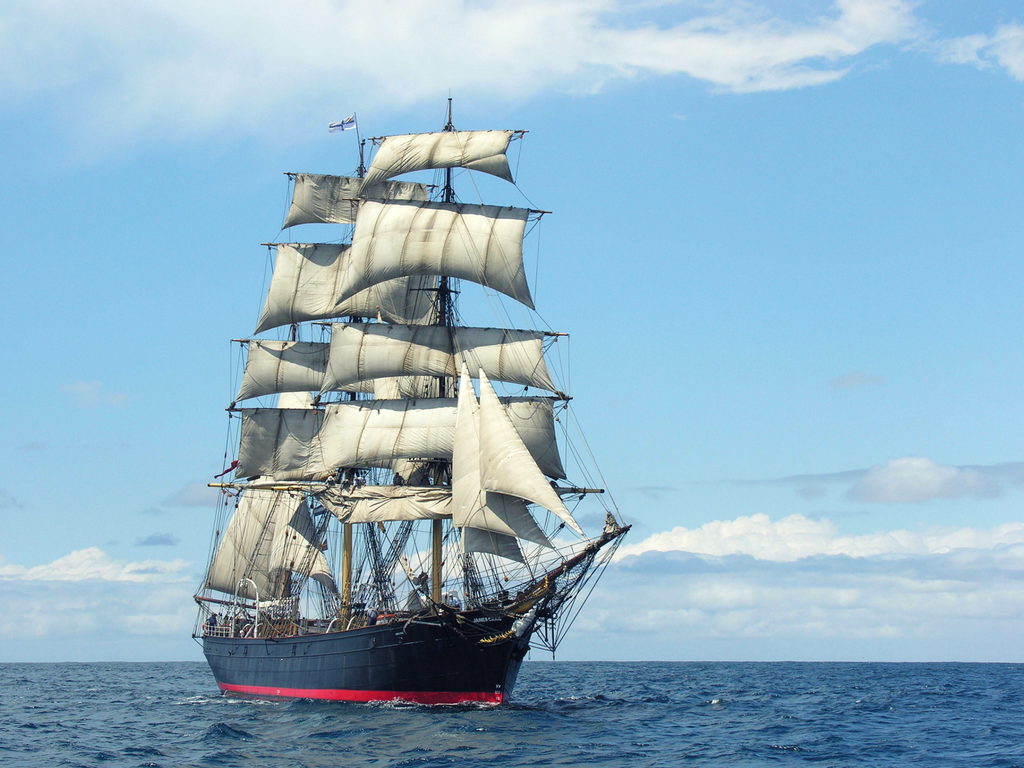 Tall Ship James Craig Voyage: Sydney to Hobart 2023 