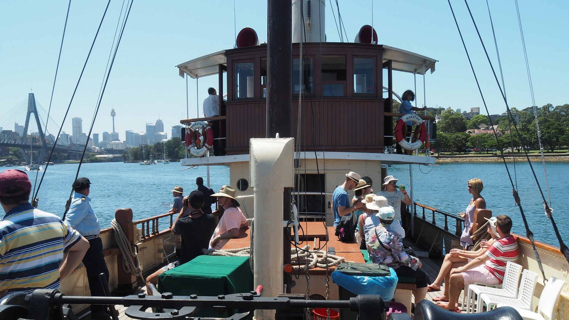 Sydney Harbour Secrets Cruise