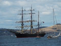 Tall Ship James Craig: AWBF Parade of Sail