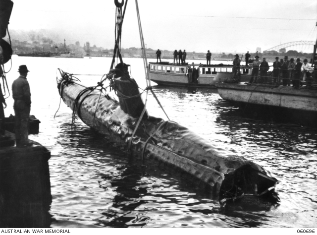 The night WWII came to Sydney