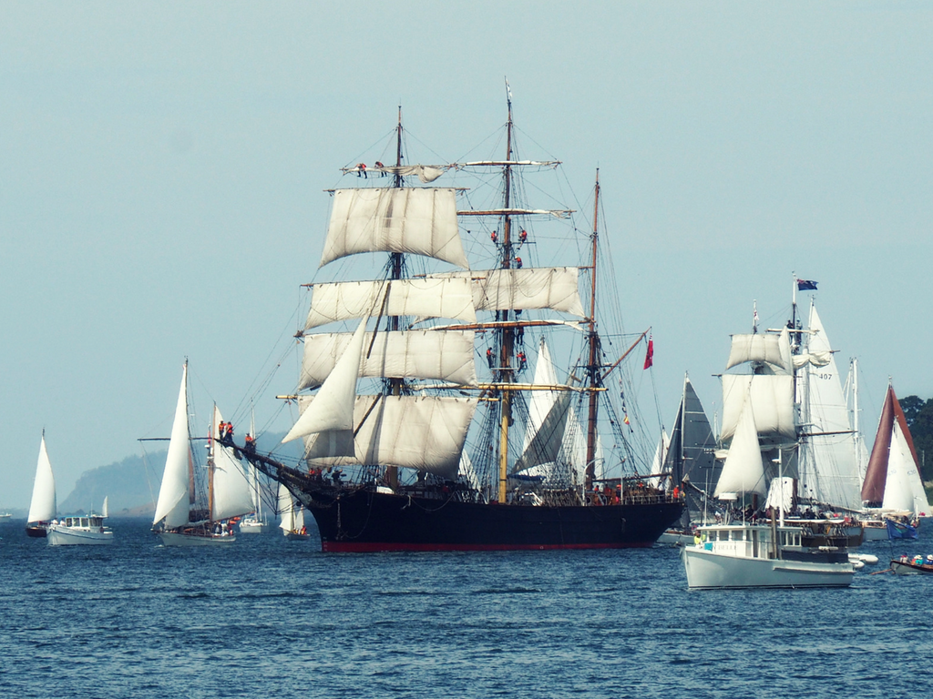 Tall Ship James Craig: Admiral's Cruise
