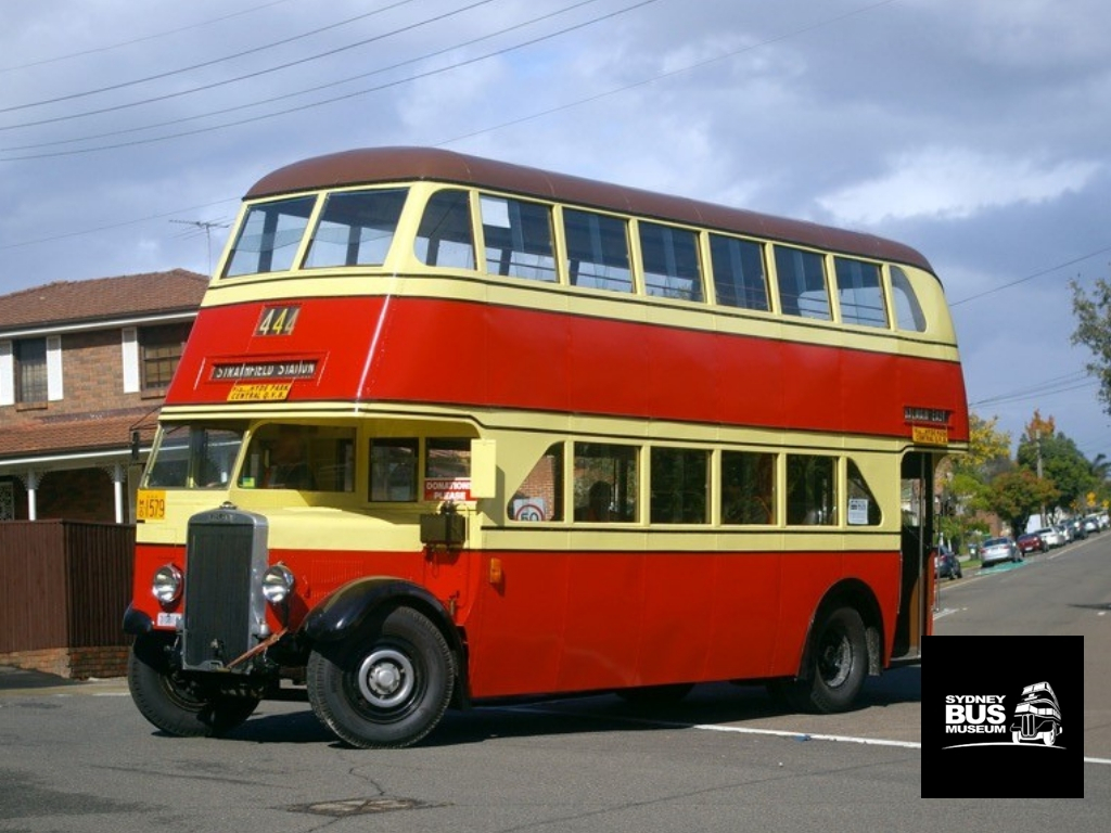 Tour B- Vintage Bus and Waratah Tug Combined Day Out - Leichhardt Departure/Arrival