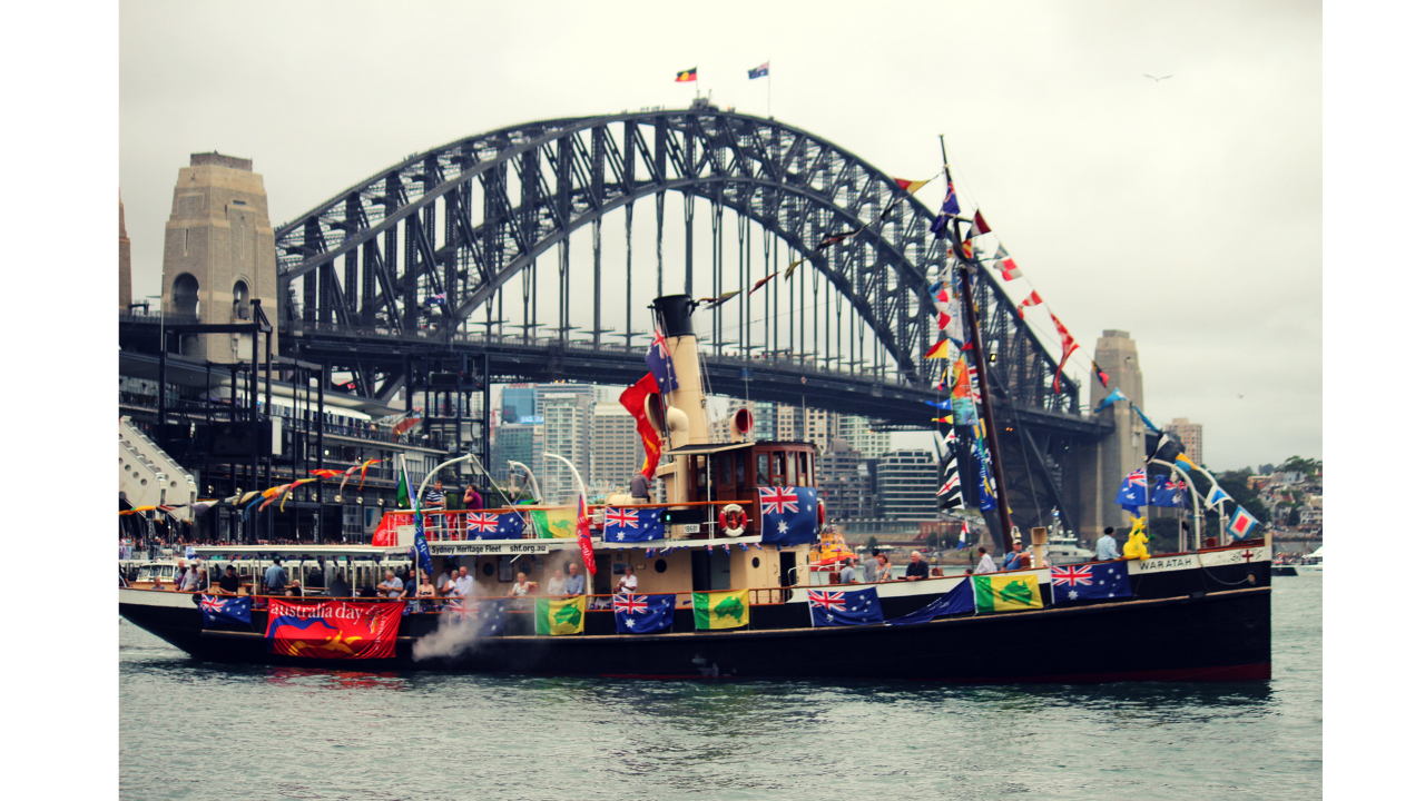 Waratah Australia Day - Harbour Cruise