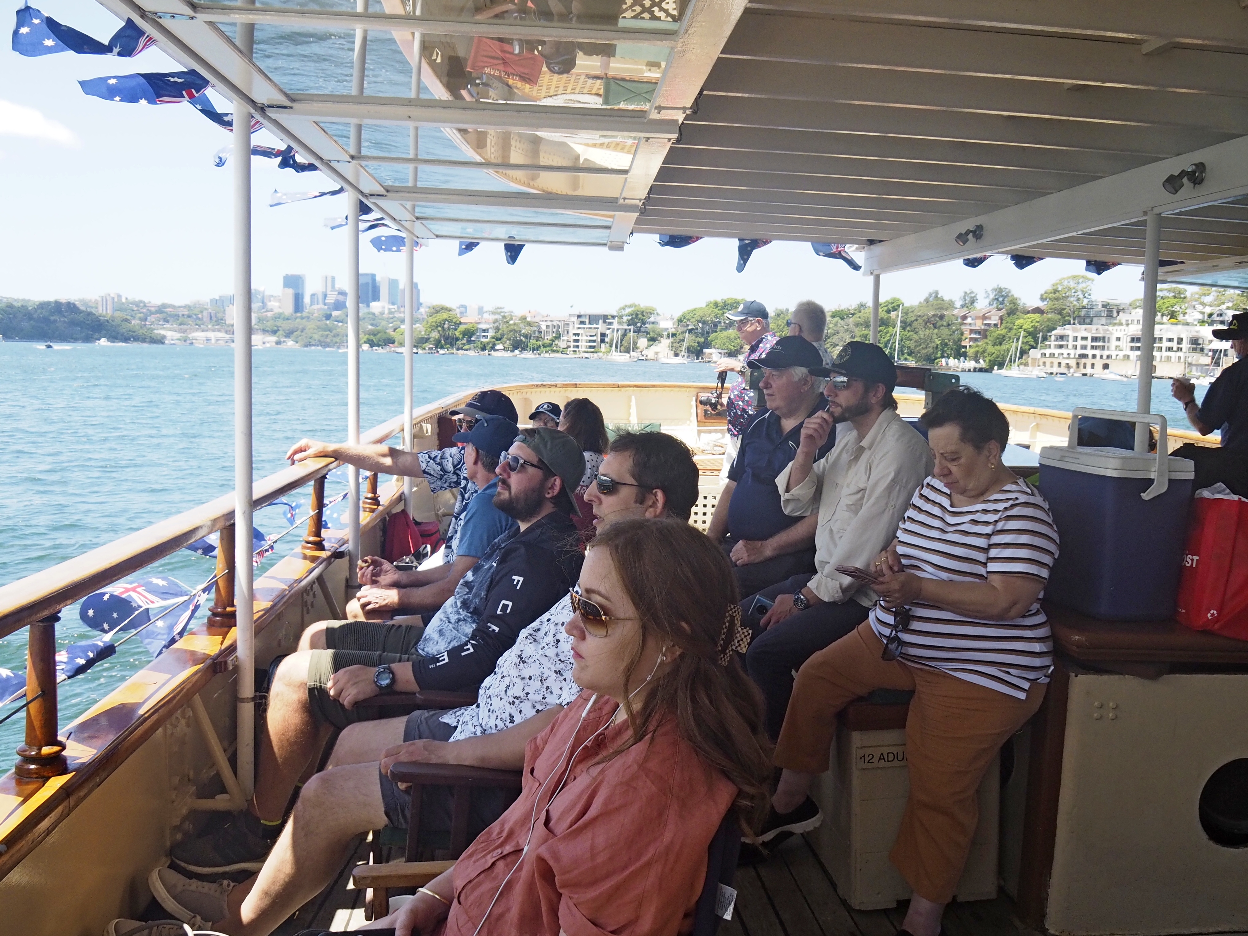 Sydney Harbour Secrets Cruise