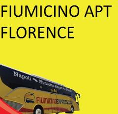 FIUMICINO AIRPORT (T3 Bus Station Arrivi) --> FLORENCE (Binario 16 Montelungo)