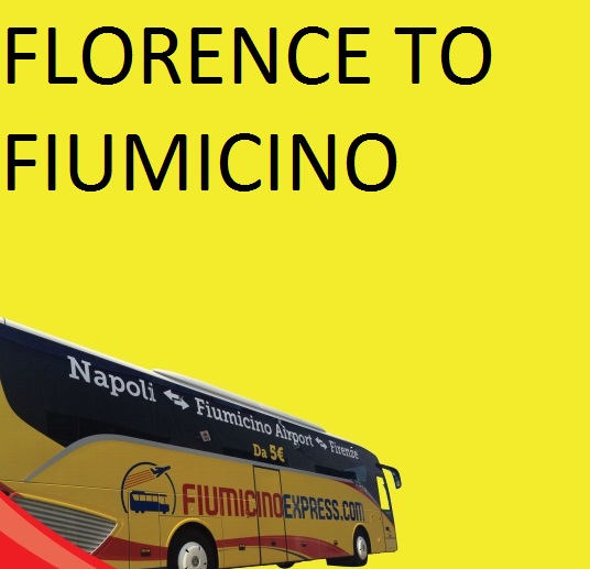 FLORENCE (Binario 16 Montelungo) --> FIUMICINO AIRPORT (Terminal 3)