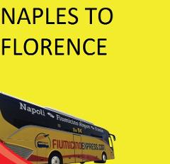 NAPLES (Metropark Corso A. Lucci) --> FLORENCE (Binario 16 Piazzale Montelungo)