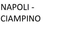 NAPOLI (Metropark Corso A. Lucci)  --> CIAMPINO AIRPORT