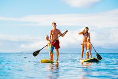 1 Hour Stand Up Paddle Hire at Busselton Foreshore with Margaret River Stand Up Paddle