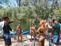 SUP National Park River Tour/Lesson with Margaret River Stand Up Paddle