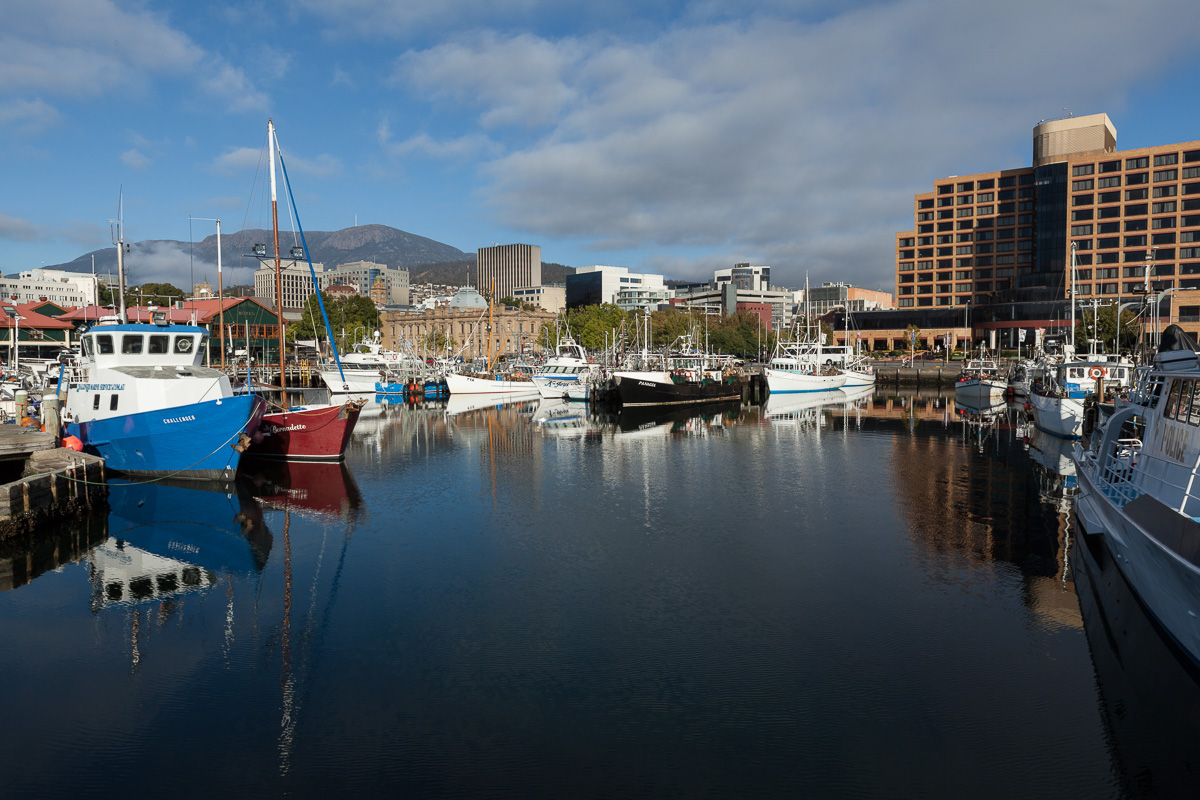 Hobart Waterfront Photography Tutorial and Walkabout