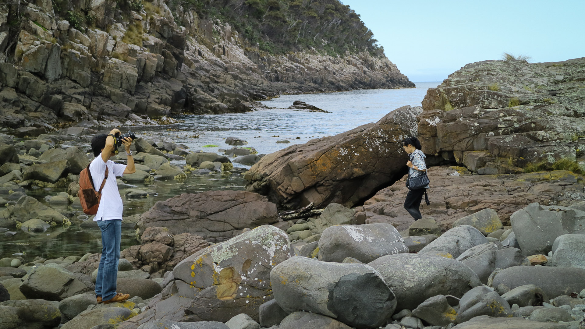 Bruny Island - photo-oriented private day tour (CLASSIC)